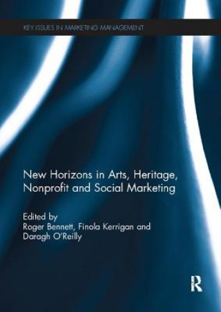 Книга New Horizons in Arts, Heritage, Nonprofit and Social Marketing 