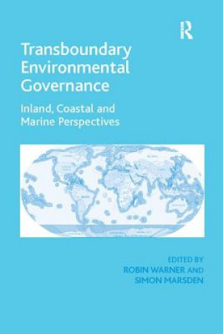 Kniha Transboundary Environmental Governance MARSDEN