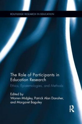 Kniha Role of Participants in Education Research 