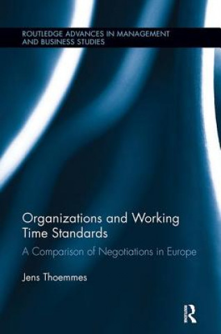 Carte Organizations and Working Time Standards THOEMMES