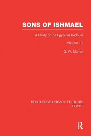 Kniha Sons of Ishmael (RLE Egypt) MURRAY