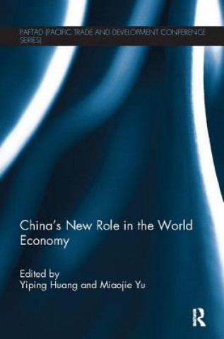 Könyv China's New Role in the World Economy 