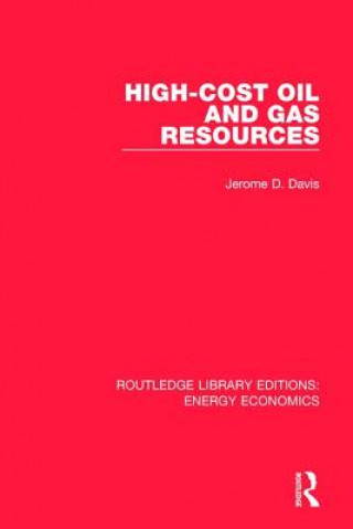 Carte High-cost Oil and Gas Resources Davis