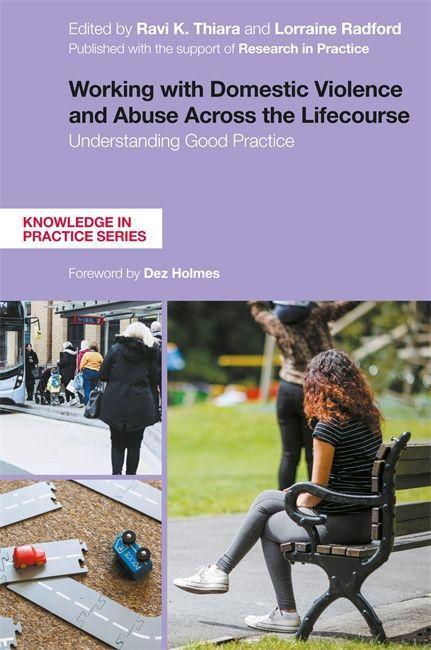 Książka Working with Domestic Violence and Abuse Across the Lifecourse RADFORD  LORRAINE