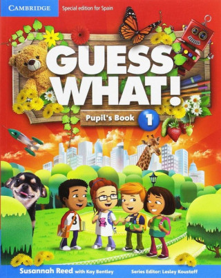 Knjiga Guess What! Level 1 Pupil's Book Spanish Edition REED  SUSANNAH