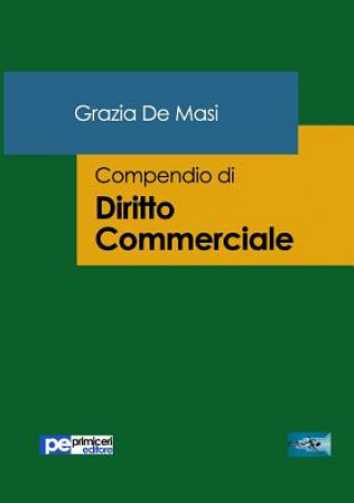 Kniha Compendio di Diritto Commerciale GRAZIA DE MASI