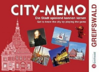 Jeu/jouet CITY MEMO Greifswald 