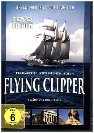 Wideo Flying Clipper-Traumreise unter weiáen Segeln Hermann Leitner