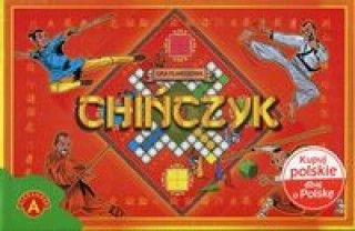 Hra/Hračka Chinczyk gra planszowa 