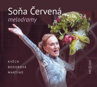 Audio Soňa Červená recituje melodramy - CD Soňa Červená