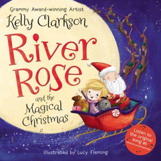 Könyv River Rose and the Magical Christmas Kelly Clarkson
