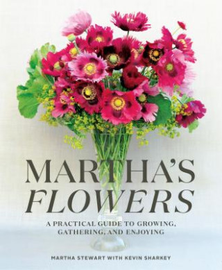 Kniha Martha's Flowers Martha Stewart