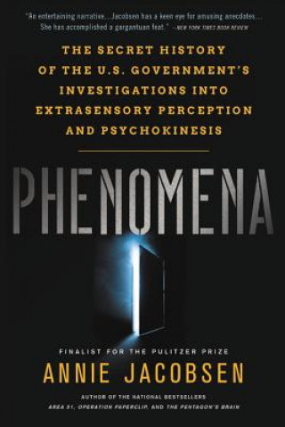 Kniha Phenomena Annie Jacobsen