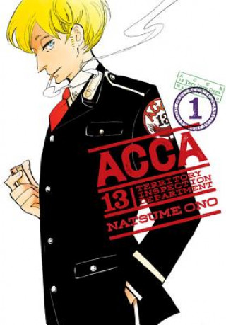 Книга ACCA, Vol. 1 Natsume Ono