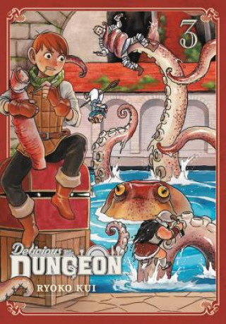 Könyv Delicious in Dungeon, Vol. 3 Ryoko Kui