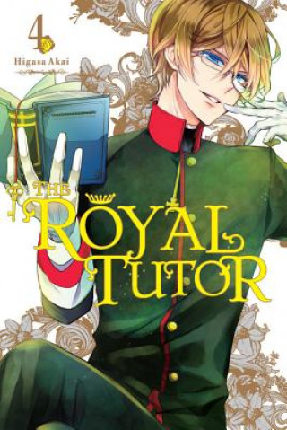 Kniha Royal Tutor, Vol. 4 Higasa Akai