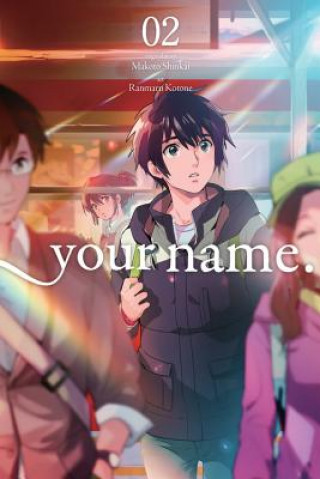 Książka your name., Vol. 2 Makoto Shinkai