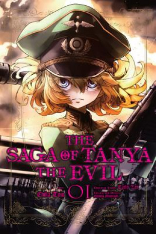 Книга Saga of Tanya the Evil, Vol. 1 (manga) Carlo Zen