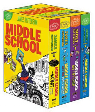 Könyv Middle School Box Set James Patterson