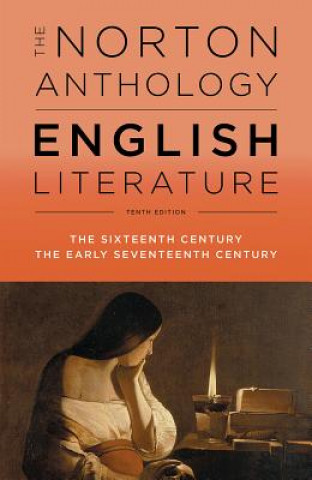 Kniha Norton Anthology of English Literature Stephen Greenblatt