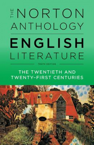 Carte Norton Anthology of English Literature Stephen Greenblatt