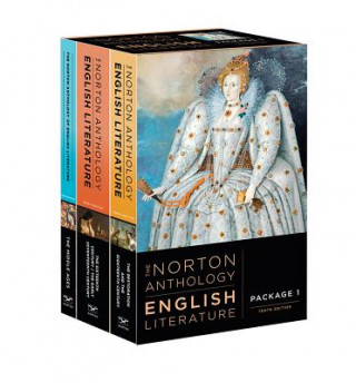 Könyv The Norton Anthology of English Literature Stephen Greenblatt