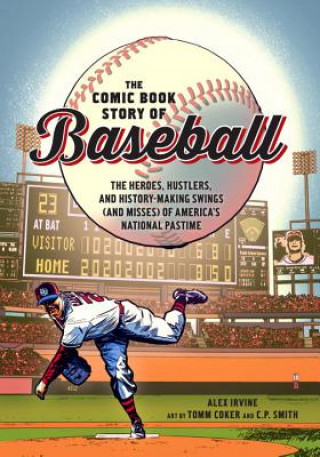 Carte Comic Book Story of Baseball Alex Irvine
