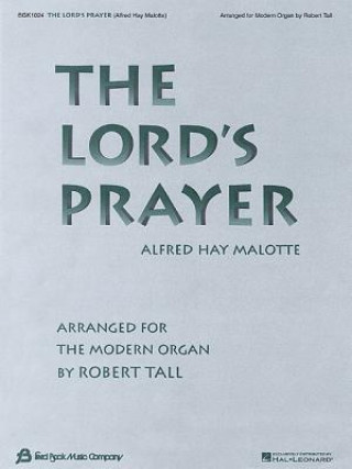 Kniha LORDS PRAYER Alfred Hay Malotte