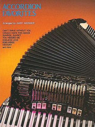 Книга ACCORDION FAVORITES Hal Leonard Corp