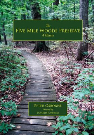 Kniha 5 MILE WOODS Peter Osborne