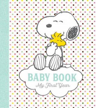 Книга Peanuts Baby Book: My First Year Charles M. Schulz