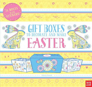 Könyv Gift Boxes to Decorate and Make: Easter Nosy Crow