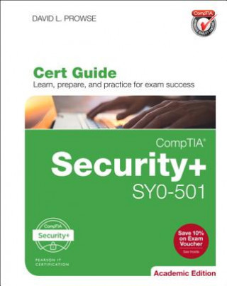 Książka Comptia Security+ Sy0-501 Cert Guide, Academic Edition David L. Prowse