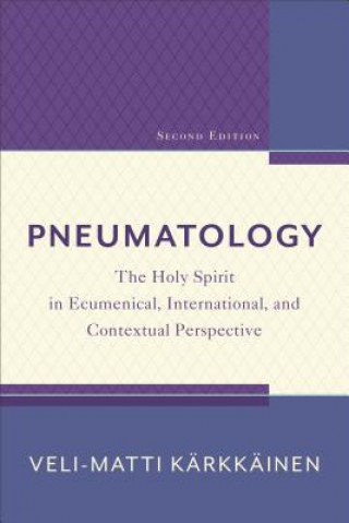 Könyv Pneumatology - The Holy Spirit in Ecumenical, International, and Contextual Perspective Veli-Matti Karkkainen