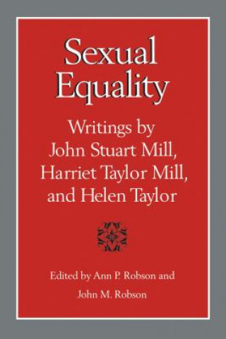Knjiga Sexual Equality Ann P. Robson