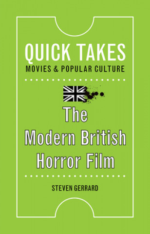 Libro Modern British Horror Film Steven Gerrard