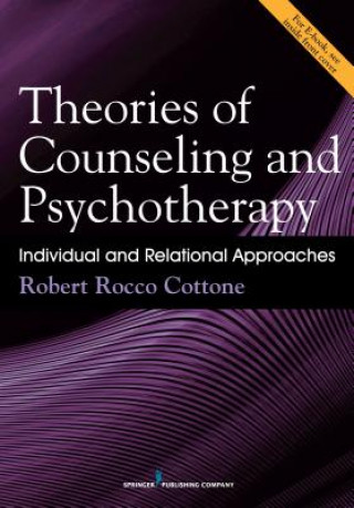 Książka Theories of Counseling and Psychotherapy Robert Rocco Cottone