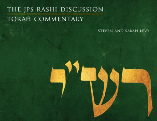 Kniha JPS Rashi Discussion Torah Commentary Sarah Levy