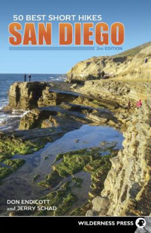Książka 50 Best Short Hikes: San Diego Jerry Schad