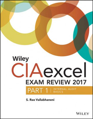 Kniha Wiley CIAexcel Exam Review 2017, Part 1 S. Rao Vallabhaneni