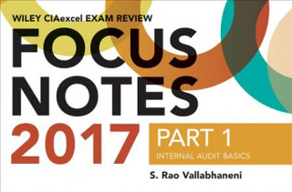 Książka Wiley CIAexcel Exam Review Focus Notes 2017, Part 1 S  Rao Vallabhaneni