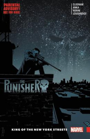Carte Punisher Vol. 3: King Of The New York Streets Becky Cloonan