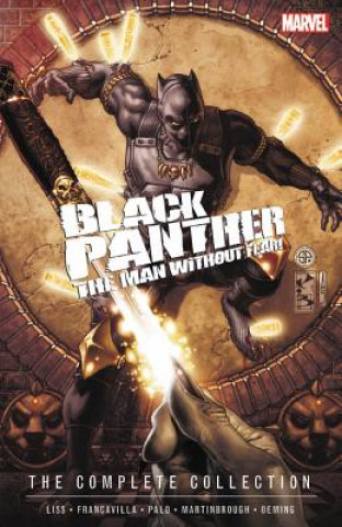 Kniha Black Panther: The Man Without Fear - The Complete Collection David Liss