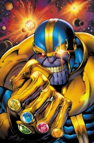 Książka Avengers Vs. Thanos Joe Caramagna