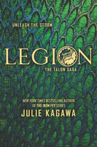 Книга Legion Julie Kagawa