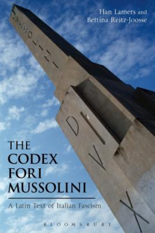 Kniha Codex Fori Mussolini Han Lamers