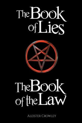 Carte Book of the Law and the Book of Lies Aleister Crowley