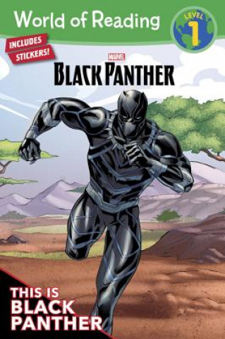 Knjiga World Of Reading: Black Panther Andy Schmidt