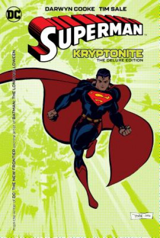 Kniha Superman Darwyn Cooke