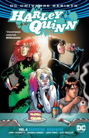 Könyv Harley Quinn Volume 4 Amanda Conner